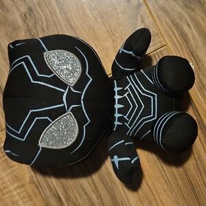 Marvel Black Panther Plush with Silver Highlights